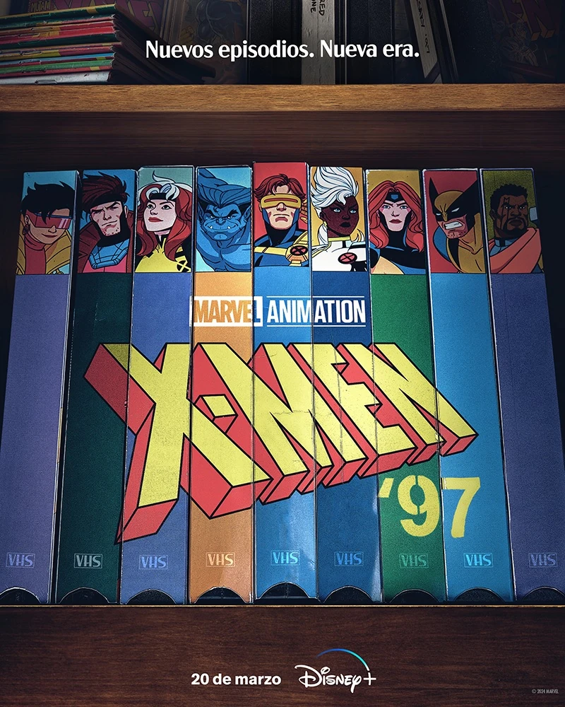 X-Men ’97 de Marvel Animation. Foto: Disney+