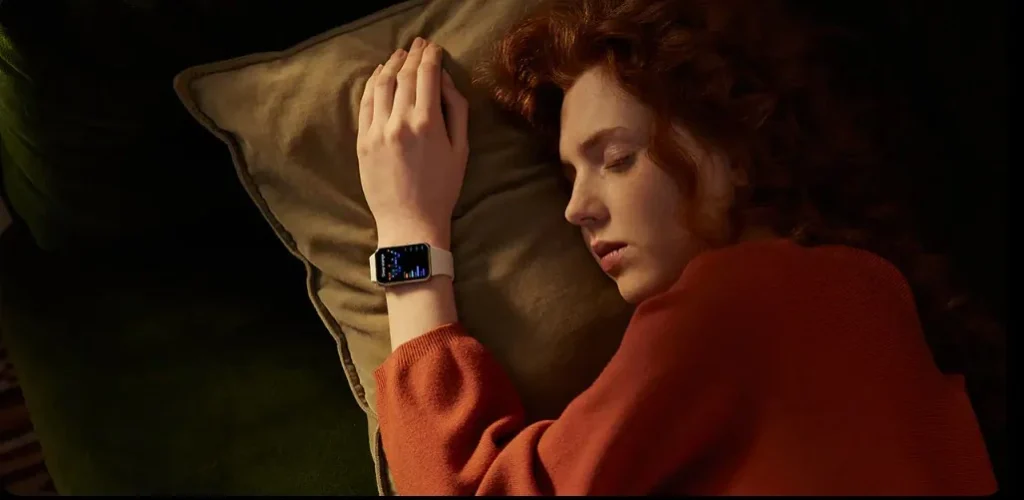 Fit3 posee las herramientas para acompañarnos incluso mientras dormimos. Foto: Samsung