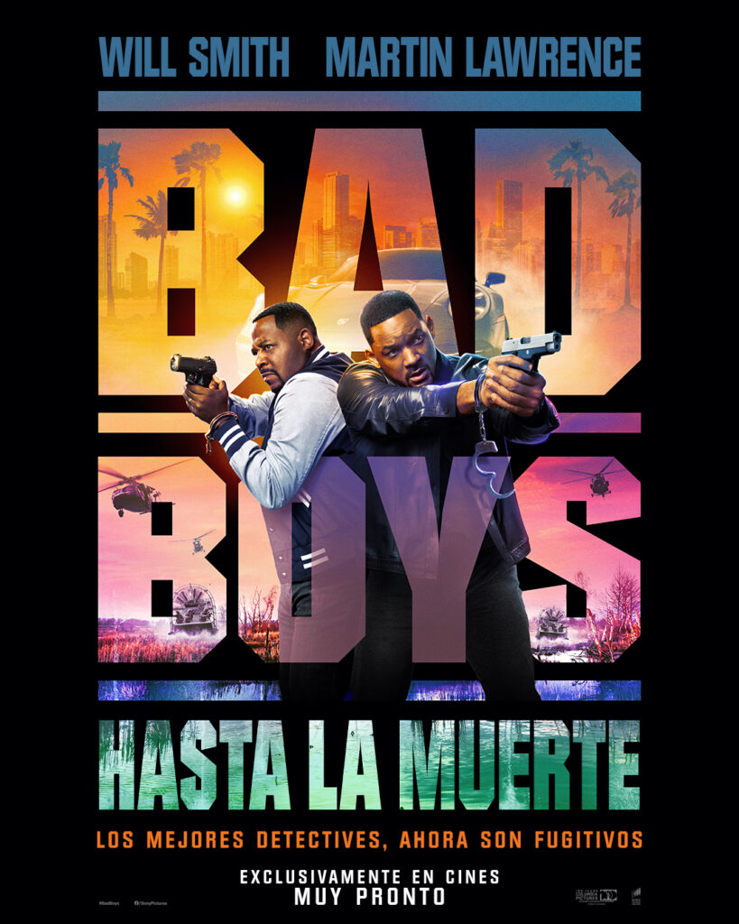 Afiche de «Bad Boys: Hasta la Muerte». Foto: Sony Pictures