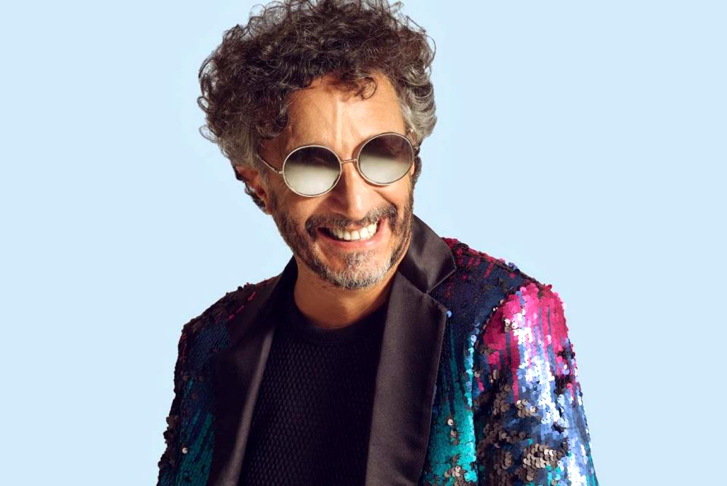 Fito Paez. Foto: La Tercera