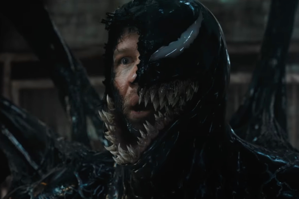 Tom Hardy en Venom