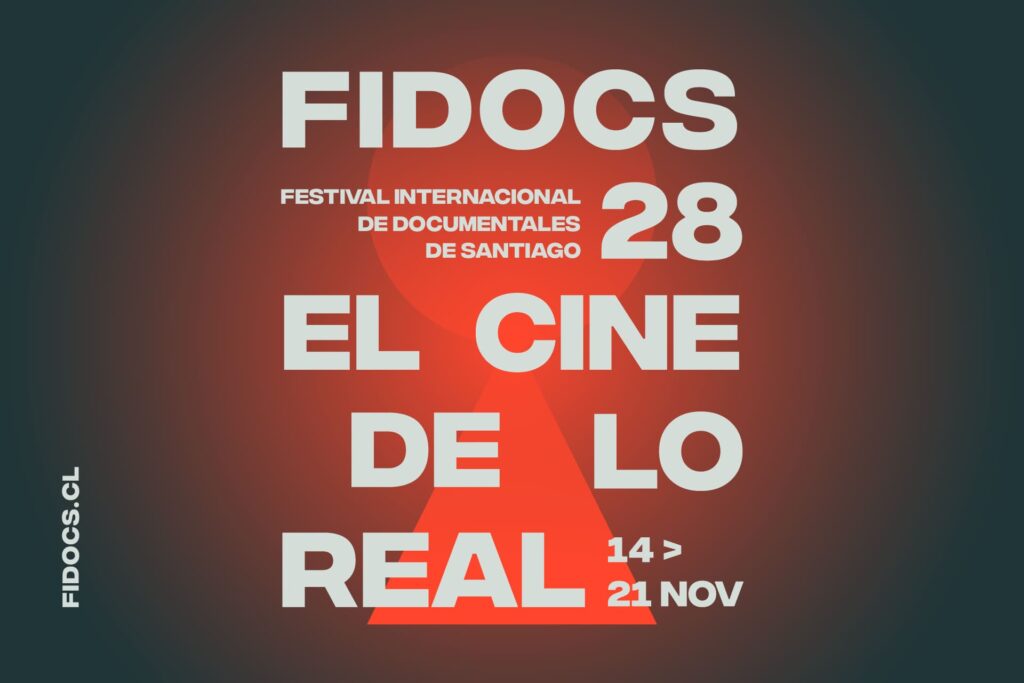 Gráfica festivales de cine: FIDOCS 28. Foto: FIDOCS. Licencia: by-nc