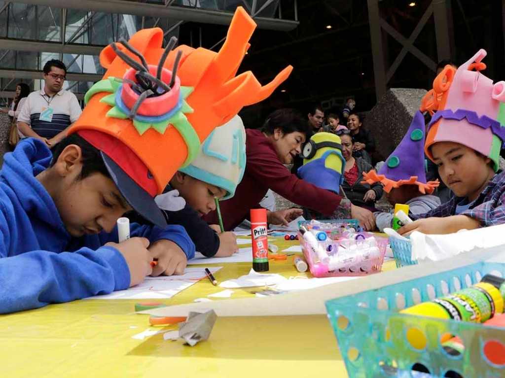 También existen ferias de libros para menores de edad, como la Feria Internacional del Libro Infantil y Juvenil. Foto: Dónde Ir. Licencia by-nc-nd