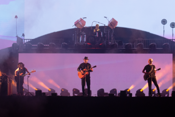 Morat en el Estadio Bicentenario de La Florida / Demencia Media