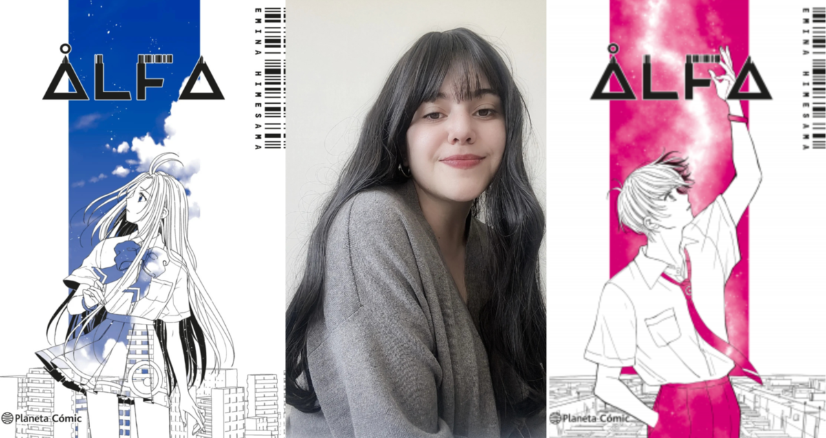 Emina Himesama y los libros Alfa vol. 1 y 2